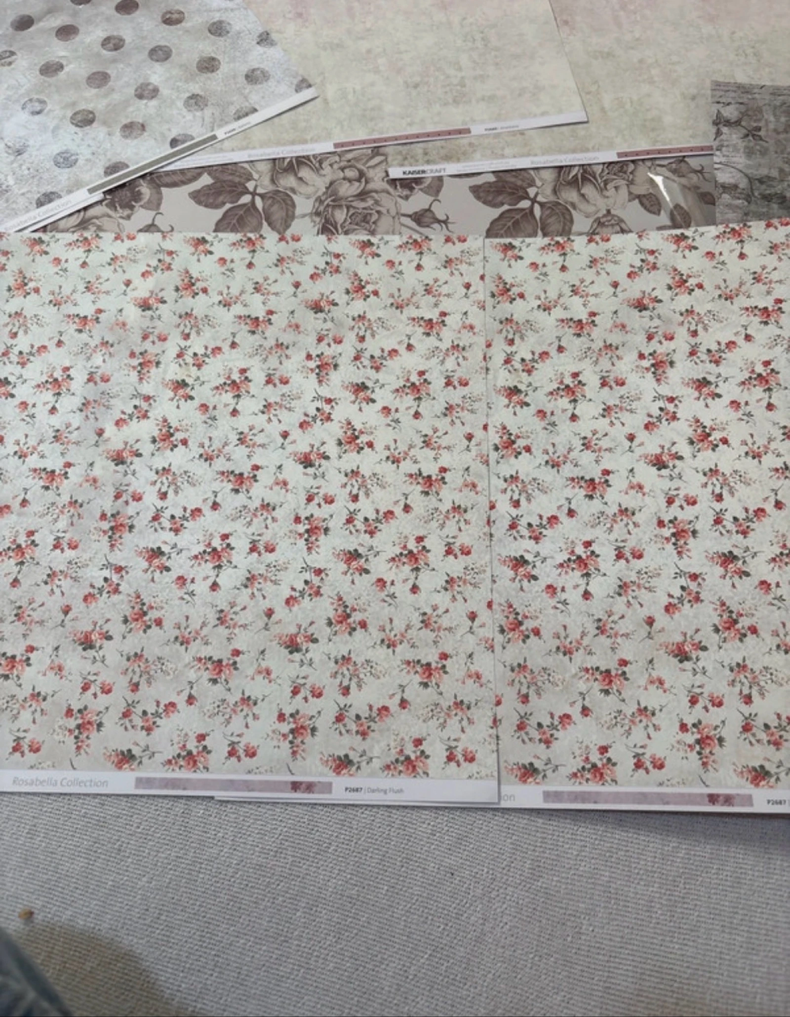 Complete scrapbookingcollectie – KaiserCraft Rosabella (12x12”) – photo 4